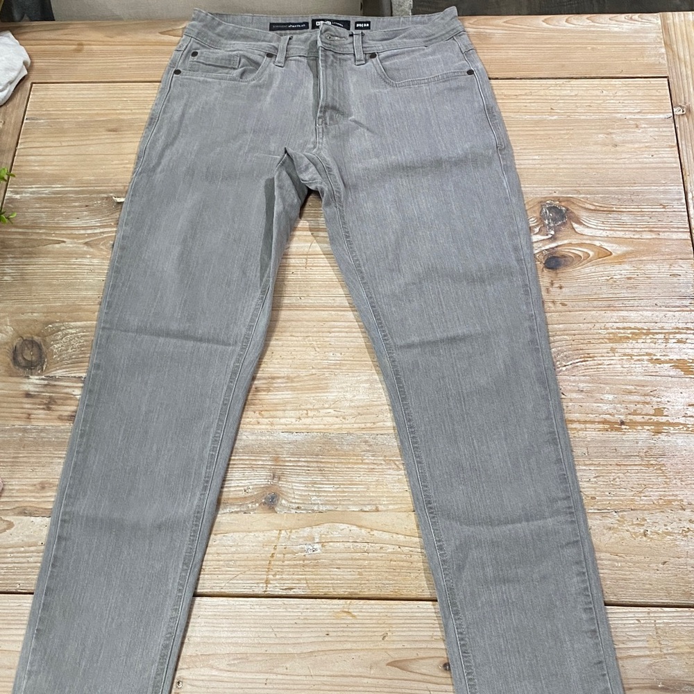 Classic Gray Men's Jeans